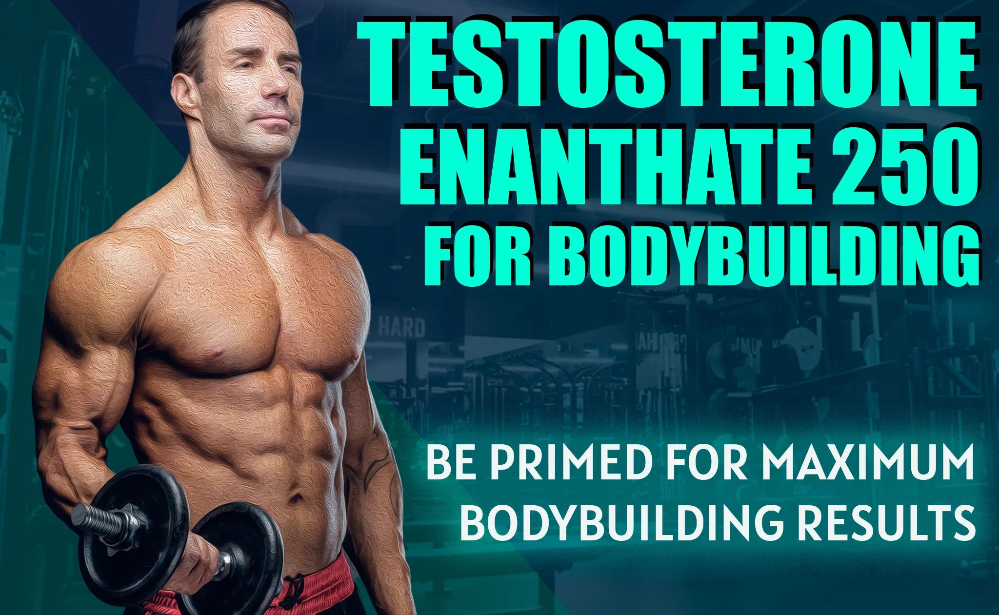 Testosterone Enanthate 250 for Bodybuilding – Be Primed for Maximum Bodybuilding Results